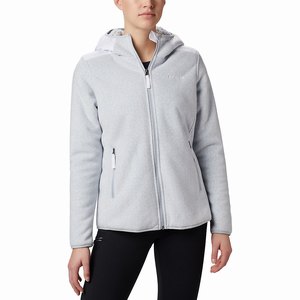 Columbia Winter Pass™ Print Skinna Full Zip Jacka Dam Grå/Vita (LZHAW4862)